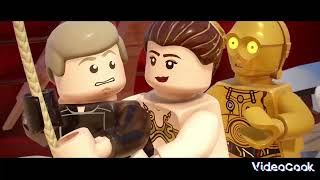 2gameplay lego star wars skywalker saga cz4 [upl. by Susejedesoj767]