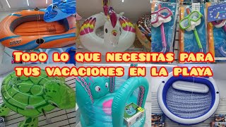 🔴TIENDA con Mercancía de PLAYA Super BARATA😱ALBERCAS INFLABLES FLOTADORES para VACACIONES [upl. by Dody490]