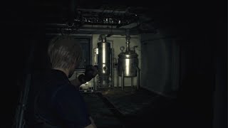 Regenerator Breathing Noise  Resident Evil 4 Remake [upl. by Hilbert]