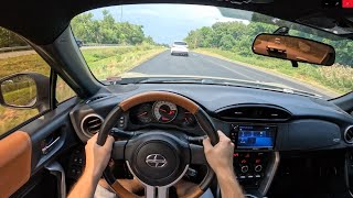 2016 Scion FRS 6MT  POV Test Drive  060 [upl. by Tabbie]