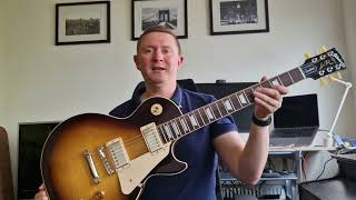 Gibson Les Paul Standard 50s Review amp Sustain Test [upl. by Engapmahc990]