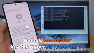 How To Unlock Bootloader XIAOMI HyperOS  Android 14 [upl. by Willock632]