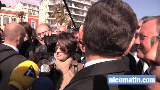 Vidéo  Sarkozy  quotMais quils se taisent quot [upl. by Ylerebmik]