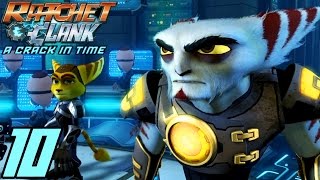 Lets Play Ratchet amp Clank A Crack in Time German10 Ein unschlagbares Team [upl. by Odla]