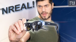 The FIRST AR Glasses you Can actually GET  Nreal Light [upl. by Seligman]