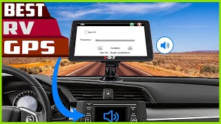 Best RV GPS in 2023  You Can Buy [upl. by Hoffert]