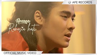 Renaga Tahier  Rahasia Hati Official Music Video [upl. by Brockwell183]