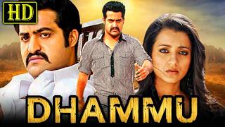 Dhammu Dammu Super Action Hindi Dubbed Movie  Jr NTR Trisha Krishnan Karthika Brahmanandam [upl. by Ardnasyl213]