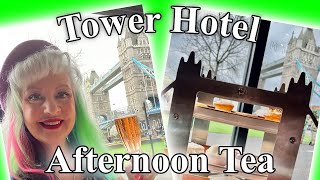 VS  TOWER HOTEL AFFORDABLE AFTERNOON TEA 🇬🇧 VICINITY RESTAURANT  AMAZING VIEWS [upl. by Montgomery]