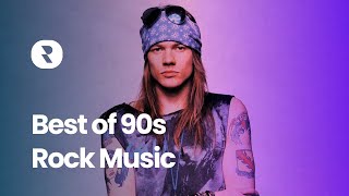 Top 40 Rock Songs of the 90s 🎸 Best of 90s Rock Music [upl. by Sutniuq]