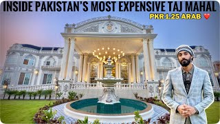 PKR 125 ARAB Most Expensive TAJ MAHAL PALACE For Sale in Islamabad Pakistan Luxury Listing [upl. by Notsnarc]