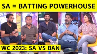 🔴SA VS BDESH SA UNSTOPPABLE DE KOCK 3 100s KLAASEN THE FINISHER MOST EXPLOSIVE BATTING LINE UP [upl. by Lacagnia]