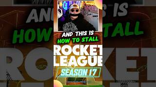 How To Stall in Rocket League 🚀🔥fyp Stall howto rocketleague rockeleaguehighlights [upl. by Oam]