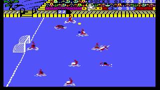 Water Polo C64S 1987 Gremlin Graphics Mastertronic Inc [upl. by Cormier]