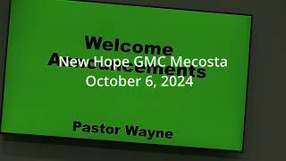 NHGMC Mecosta October 6 2024 [upl. by Durgy375]