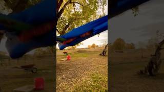 Apparently I’ve been using a hammock wrong my whole life hammock funnykids familyfarm [upl. by Ahsar]