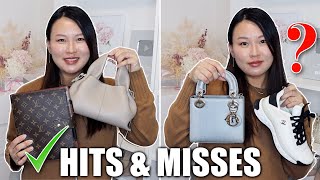 Recent Luxury Purchases Update Dior bags YSL WOC Cartier watch etc [upl. by Imugem]