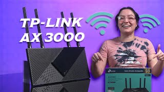 New Improved WiFi with TP Link AX3000 Wifi 6 Router Upgrade to a Better Home Network  Unbox This [upl. by Nnylyma]