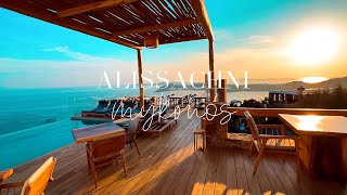 4K One of Mykonos Best Hotels  Alissachni Mykonos Luxury Boutique Hotel Tour June 2023 [upl. by Sigsmond473]