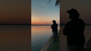 Fishing Mishap When Your Rod Breaks While Casting fishing fishingvideo shorts [upl. by Marielle716]