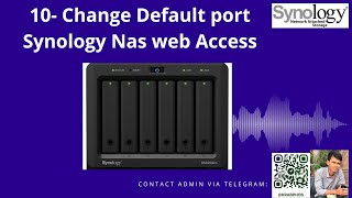 10 Change Default port synology nas [upl. by Louise]