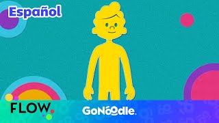 De lo Sin Sentido a lo Mentalmente Consciente  Meditación para niños  Español  GoNoodle [upl. by Attem7]