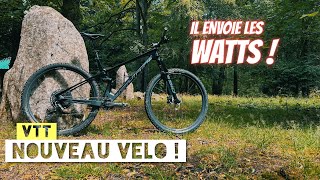 Enfin un VTT qui avance  Sunn Shamann XC Finest 2021 bike check et pourquoi ce choix [upl. by Ahteral530]