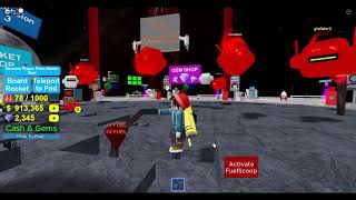 321 Blast Off Simulator complete walkthrough  part 14  dimension 3 scoopers and packs [upl. by Orest]