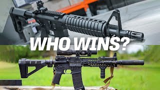 AR15 VS M4 Dont Buy Until You WATCH This [upl. by Orson]