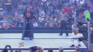 The Undertaker VS Rey Mysterio Smackdown 280510 Part1 [upl. by Goodyear]