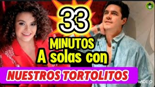 🔥 LUCERITO Y LALO A SOLAS COMO NUNCA 🥰 Y SIN ANESTESIA YA NO FINGIRÁN MÁS 💋 EN SUPER EXCLUSIVA [upl. by Crispa]