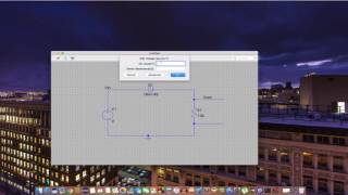 LTSPICE Tutorial For MAC [upl. by Enuj]