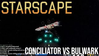 Conciliator vs Bulwark  Starscape [upl. by Jillayne]