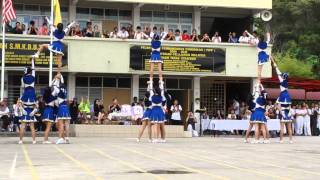 220711 SMK BUD3 Hari Kokurikulum Cheer Performance [upl. by Acimat]