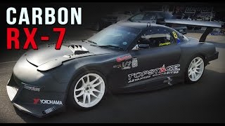 Time Attack Carbon RX7 [upl. by Puto140]