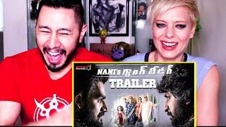 NANIS GANG LEADER  Karthikeya  Vikram Kumar  Anirudh Ravichander  Trailer Reaction [upl. by Agamemnon665]