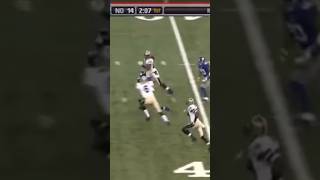 Thomas Morstead with the Take Down [upl. by Maram]