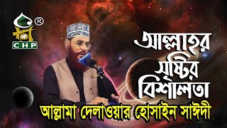 আল্লাহর সৃষ্টির বিশালতা । আল্লামা দেলাওয়ার হোসাইন সাঈদী । Allama Delwar Hossain Saydee  CHP [upl. by Mackintosh947]