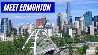 Edmonton Overview  An informative introduction to Edmonton Alberta [upl. by Anevad]