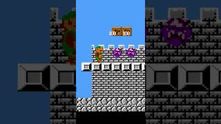 Super Mario Bros Sky Castle mario mariobros supermariobros [upl. by Jabe]