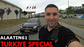 Alaatin61 Roadtrip  Turkiye Special  NEW Mercedes [upl. by Anitap]