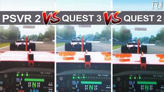 THROUGH THE LENSES  PSVR2 PC Adapter vs QUEST 3 vs QUEST 2 [upl. by Jemina]