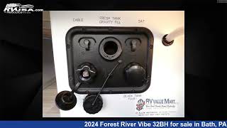 Unbelievable 2024 Forest River Vibe Travel Trailer RV For Sale in Bath PA  RVUSAcom [upl. by Stig]