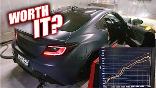 Is Tuning the 24L BRZGR86 Worth While ECUTEK tuning our Subaru BRZ  Motive Garage [upl. by Analim299]