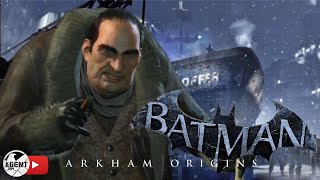 Batman Arkham Origins  MOST WANTED THE PENGUIN [upl. by Nacul]