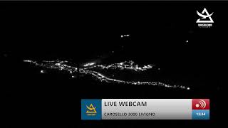 Live webcam di Carosello 3000  Livigno [upl. by Nadruoj]