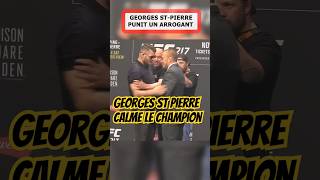 IL PENSAIT AVOIR DÉJÀ GAGNÉ contre Georges St Pierre mma shorts foryou pourtoi fyp [upl. by Pansy]