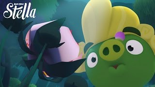 Angry Birds Stella Ep10 Sneak Peek  quotPiggy Lovequot [upl. by Gwenneth]