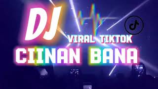 DJ VIRAL TIKTOK CIINAN BANA [upl. by Calandra]