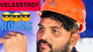 velesstroy company rooms 🏬🏬⛪russia india viralvideos viralvideo velesstroy vlog trending [upl. by Lodmilla]